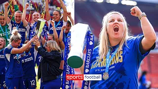 Emma Hayes reacts to winning the WSL title again! 🏆🏆🏆🏆🏆🏆🏆