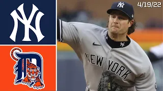 New York Yankees @ Detroit Tigers | Game Highlights | 4/19/22