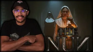 "THE NUN" IS ACTUALLY *REALLY* GOOD!? MOVIE REACTION!