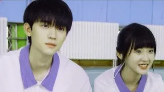 When I Fly Towards You(2023) 🖤 Part 1 ❤️ Chinese mix hindi song 💗 High school kdrama mix hindi song