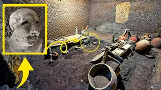Experts in Pompeii broke into a forbidden chamber and were shocked to see it!