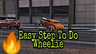 GTA 5 Online(How To Do Wheelie With All The Muscle Car)*Easy Method 2020*