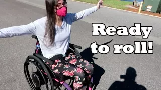 My Custom Wheelchair is Here! ♿🎉 (10/26/17)