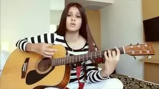 Beyonce - Pretty Hurts (Acoustic cover by Jessica Bennett)