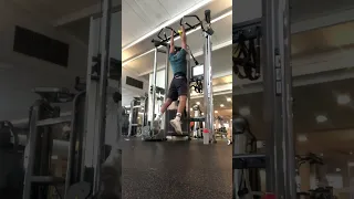 1 year Weighted pull up transformation (10kg - 40kg)