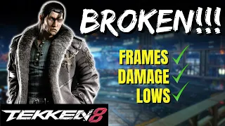 DON'T THINK DRAGUNOV'S BROKEN IN TEKKEN 8? LET ME CHANGE YOUR MIND!