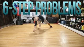 How To Breakdance | 2 Biggest Issues Beginner Dancers Have With Their 6 Steps