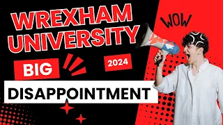Wrexham 🇬🇧 University (4k) | Big Disappointment ❌️ | Campus Tour | International Students | 2024