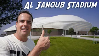 Al Janoub Stadium Tour FIFA World Cup Qatar 2022