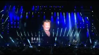 Johnny au Stade de France 2012