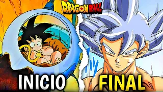 DRAGON BALL en 52 Minutos Desde el Inicio Hasta el final - RESUMEN COMPLETO