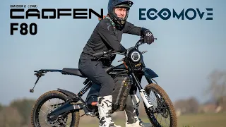 Caofen F80 On road and Off Road Electric Motorbike