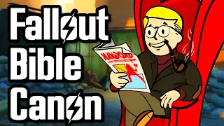 5 Times When The Fallout Bible was Made Canon