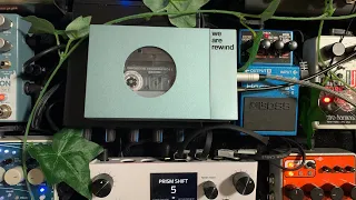 Tape Loop Ambient ("We Are Rewind" Cassette Player & Recorder)