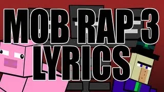 "Mob Rap, Part III" LYRICS by JT Music - Minecraft Rap