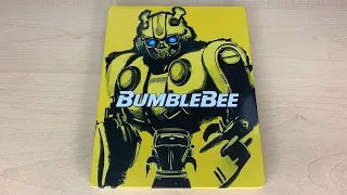 Bumblebee - Best Buy Exclusive 4K Ultra HD Blu-ray SteelBook Unboxing