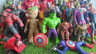 AVENGERS TOYS/Action Figures/Unboxing/Cheap Price/Ironman,Hulk,Thor,Venom,Spiderman/Toys.