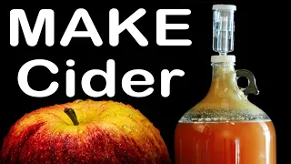 How To Make Hard Cider - Easy Beginner Cider Recipe