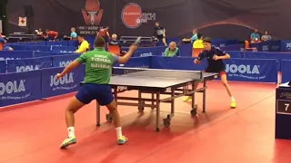 DARKO JORGIĆ PLAYS BACKHAND WINNERS FOR 2 MINUTES (PERFECT CAMERA ANGLES) SLOW MOTION