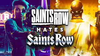 The Saints Row Reboot HATES Saints Row