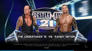 Undertaker vs Randy Orton Wrestlemania 21 WWE 2K22