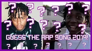 Guess The Rap Song 2019! (Feat. DaBaby, Gunna & Many More!) (NEW!)