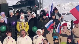 🔥🎉18.02 2023 г , Акция "Ребята, мы с вами", Николаевка, Камчатский край