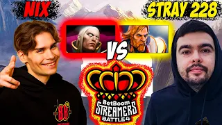 УБИЙЦА НУБОВ КОММЕНТИРУЕТ СТРЕЙ 228 VS НИКСА И САТАНИКА! STREAMERS BATTLE 4! Дневник убийцы нубов!