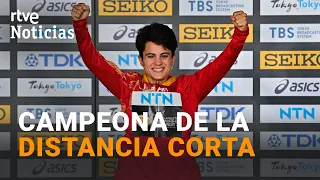 MUNDIAL de ATLETISMO 2023: MARÍA PÉREZ LOGRA el ORO en los 20km MARCHA | RTVE Noticias