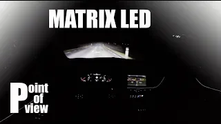 2017 Opel Insignia POV LED MATRIX IntelliLUX night test