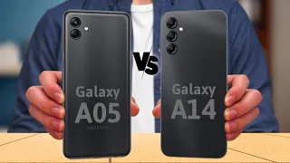Samsung Galaxy A05 vs Samsung Galaxy A14 5G