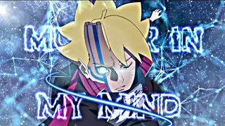 Boruto vs Kawaki [EDIT 4K] Kordhell - Murder in my mind