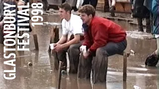 Glastonbury Festival | June 1998 | Raw Footage | Kinokast Archive