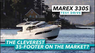 Is this the cleverest 35-footer on the market? Marex 330 Scandinavia test drive review | MBY
