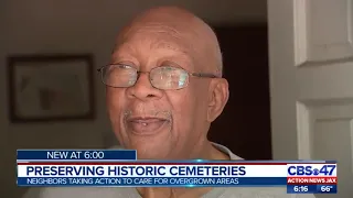 Preserving historic cemeteries in Jacksonville