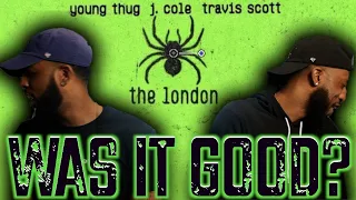 YOUNG THUG "THE LONDON" | FT. J COLE & TRAVIS SCOTT | REACTION #MALLORYBROS