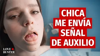 Chica Me Envía Señal De Auxilio