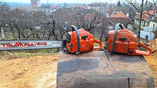 Husqvarna 288xp vs. Husqvarna 281xp (same bar & chain)