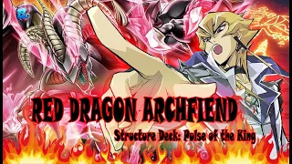 Red Dragon Archfiend Deck 2023 (ft. New Supports) | Structure Deck: Pulse of the King | Edopro