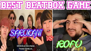 Beatbox Game - SARUKANI vs アジアチャンピオン vs Damir