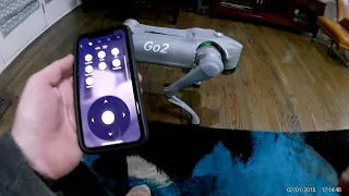 Unitree Go2 Robot Dog Features and Controls Shown