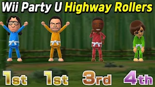 Get Ready For An Epic 3-round Battle On The Highway! Wii Party U Longplay By Alexgamingtv