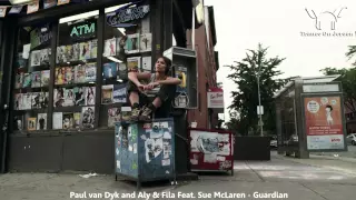 Paul van Dyk and Aly & Fila Feat. Sue McLaren - Guardian ★★★【MUSIC VIDEO TranceOnJeroen edit】★★★