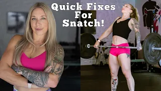 Quick Fixes for the Snatch!