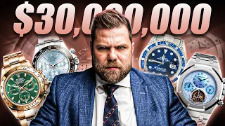 Nico Leonard - Watch Collection (2023) - Watch Expert and Biggest Watch YouTuber