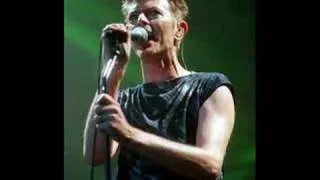 David Bowie- All The Young Dudes (live at D.C. 9-7-96)
