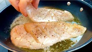 Fried Chicken Breast recipe😋It's won millions of hearts❗️ASMR