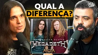 Angra VS. Megadeth [KIKO LOUREIRO]