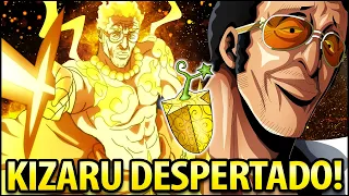 O DESPERTAR DE KIZARU: A FORMA SUPREMA DA LUZ CAPAZ DE SUPERAR NIKA! - DESPERTAR DAS LOGIA EXPLICADO