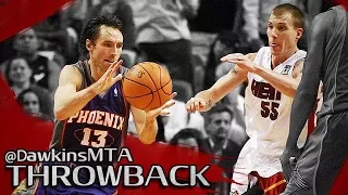 Steve Nash vs Jason Williams NASTY Duel 2007.11.09 - J-Will With 21-10, CLUTCH Nash With 30-8!